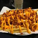 Batata frita + creme de cheddar + bacon
