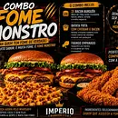 Combo fome monstro 