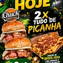 2 x tudo picanha + batata com cheddar
