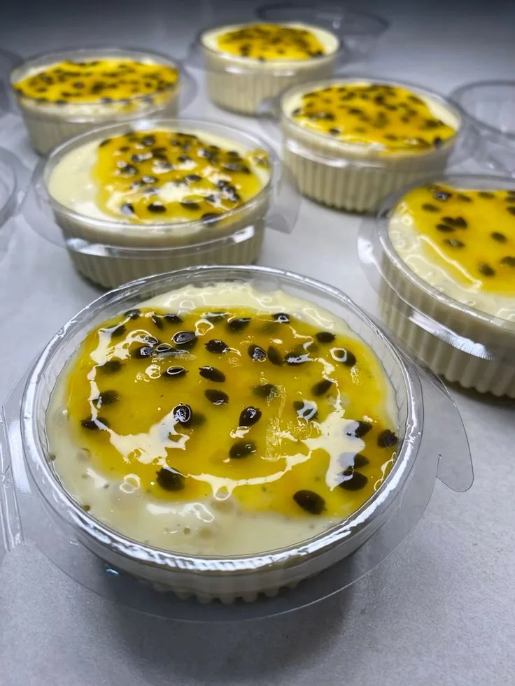 Mousse de maracujá 