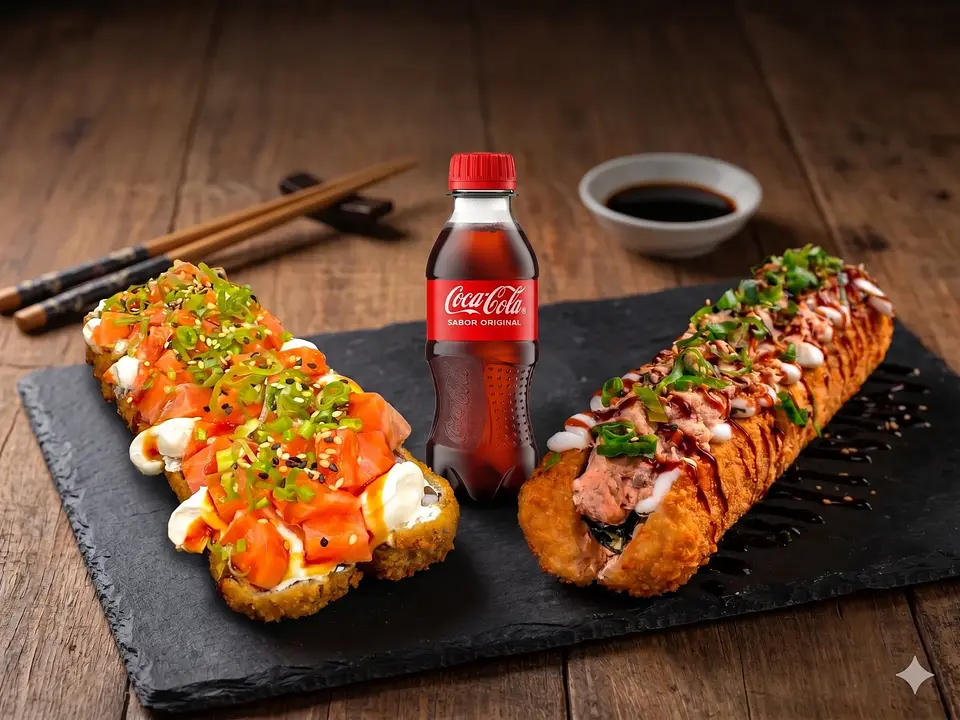 1 Big Hot Cru ou Grelhado + 1 Coca 200ml