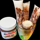 Dindin gourmet ninho com Nutella 