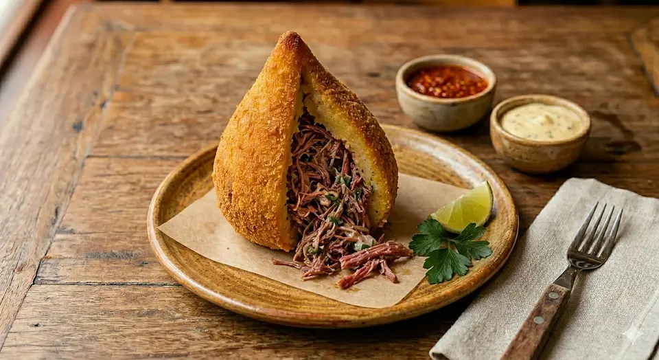 COXINHA (G)  MASSA DE BATATA 