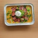 Caldo de Feijão com Calabresa 