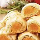Porção Mini Folheados de Frango (6 unidades)