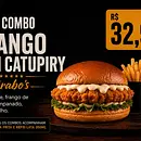 Combo frango com catupiry 