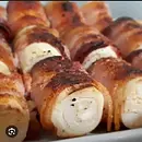 Palmito com Bacon