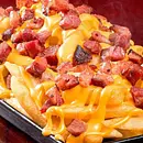 Batata frita cheddar bacon