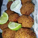 Bolinho de tilápia 