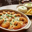 PARMEGIANA- CAMARÃO  (M) 