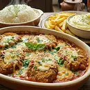 PARMEGIANA -CARNE  (G)  