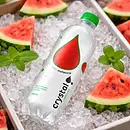 Água com Gás Sabor Melancia Cristal 510 Ml