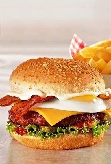 X-EGG SALADA BACON