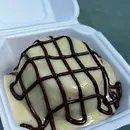 Mini bolo vulcão de ninho c/Nutella 
