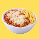Parmegina de frango 