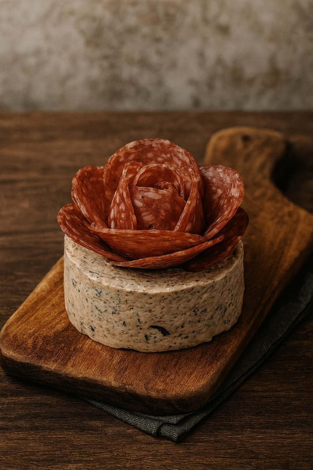 Queijo Trufado com sabor 250gr