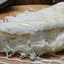 Tapioca com Queijo + Coco