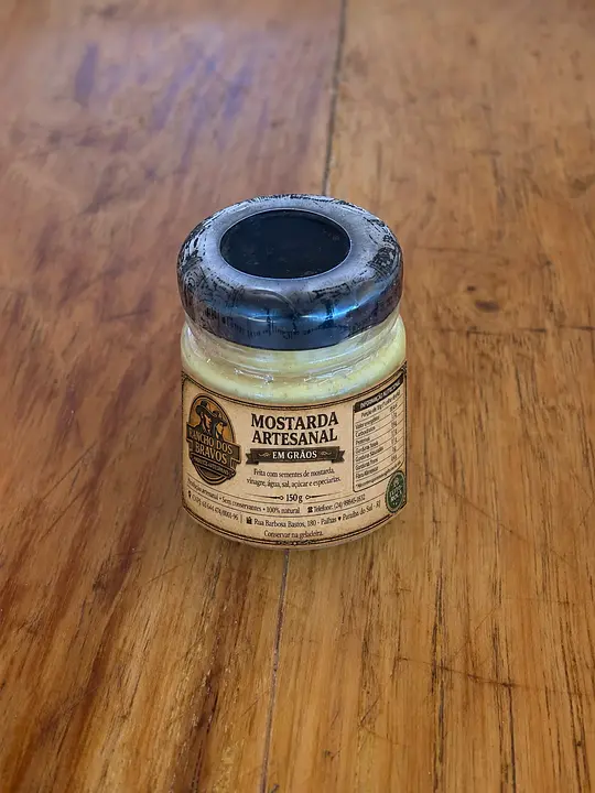 Mostarda Artesanal 40gr - 3 sabores