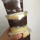 Bolo de pote  de bem casado 