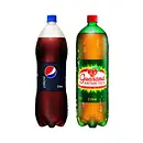 Pepsi, Kuat, Guaraná Antártica 2l
