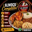 Marmita de Frango assado 