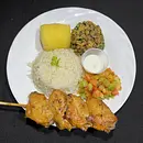 Espeto Completo de Asinha de Frango