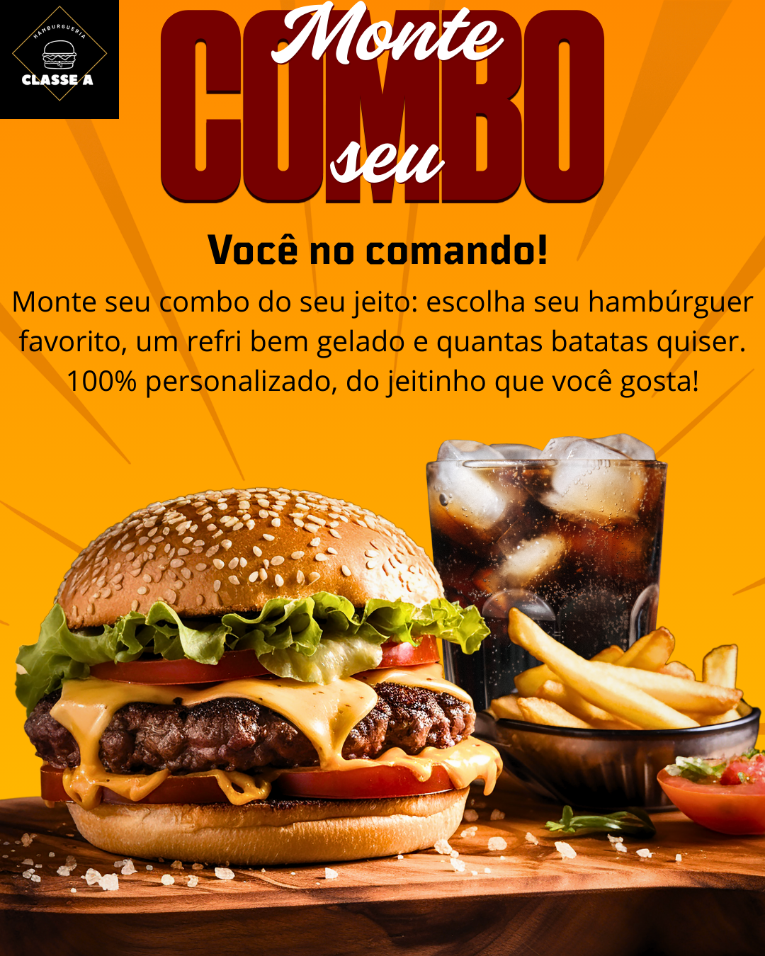MONTE SEU COMBO