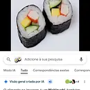 Hossomaki Califórnia - 8 peças 