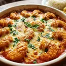 PARMEGIANA- CAMARÃO  (G) 