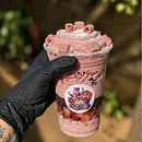 Copo Trufado Creme de Morango 500 ML