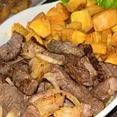 Filé c/ Mandioca