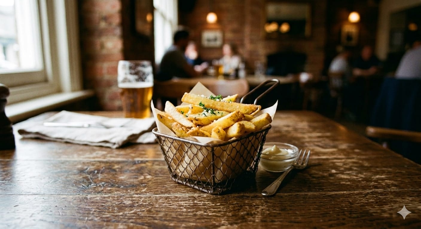 Batata Frita P