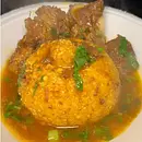 CUSCUZ TRADICIONAL DE COSTELA COZIDA E BATATA!!