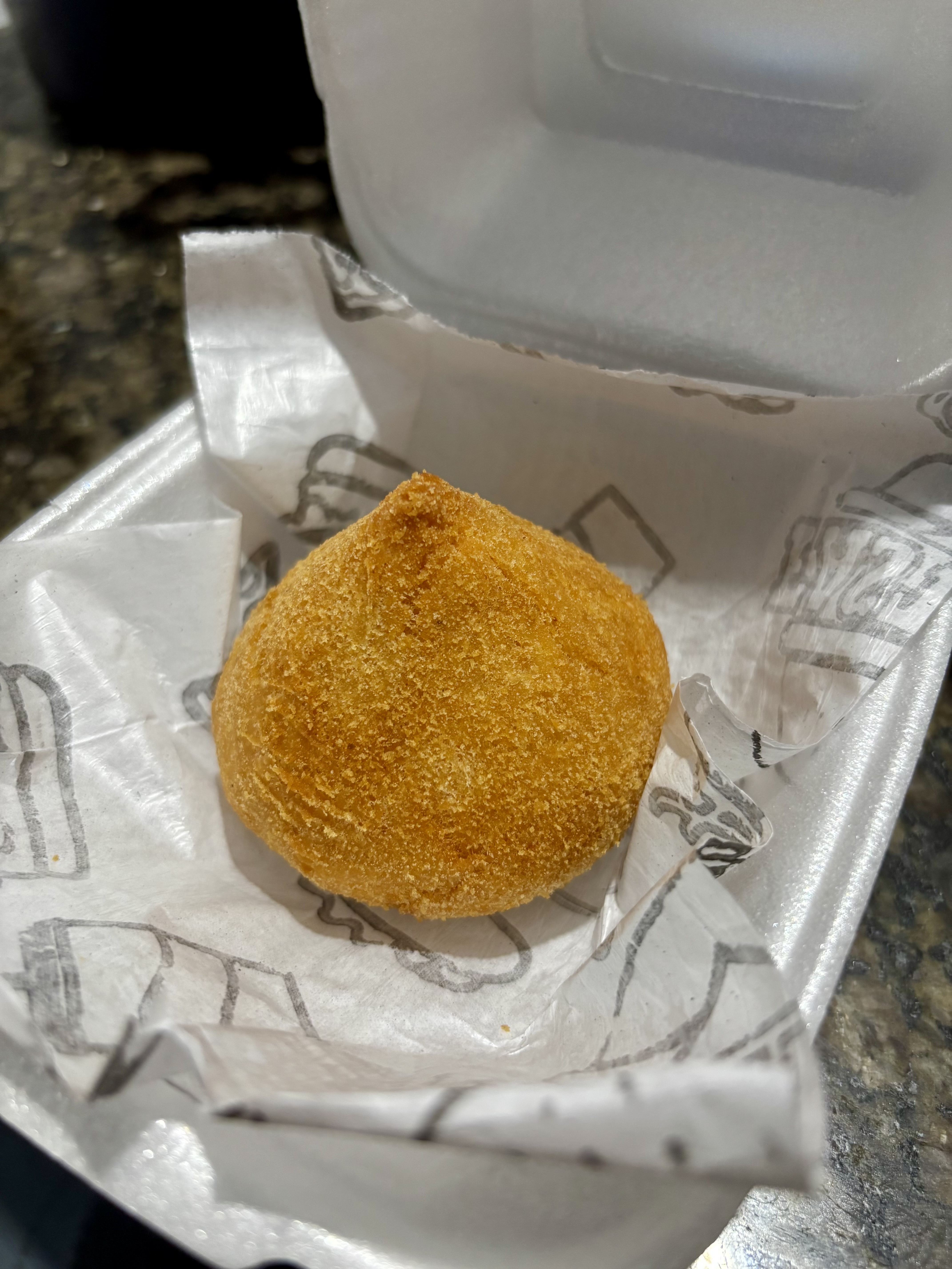Coxinha crocante de frango 