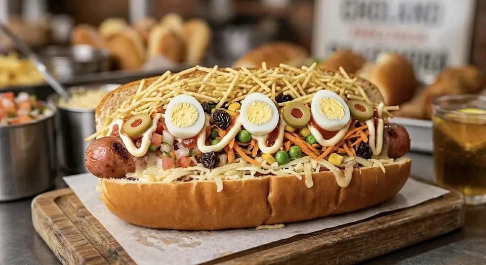 Hot Dog Salve Jorge