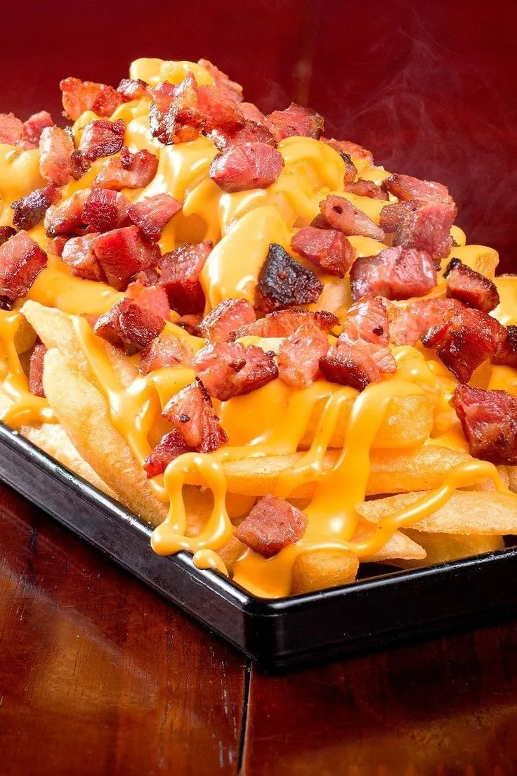 BATATA C/ BACON