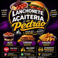 Lanchonete e Açaiteria do Pedrao