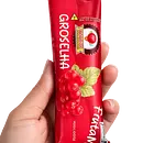 Picolé de fruta (groselha)