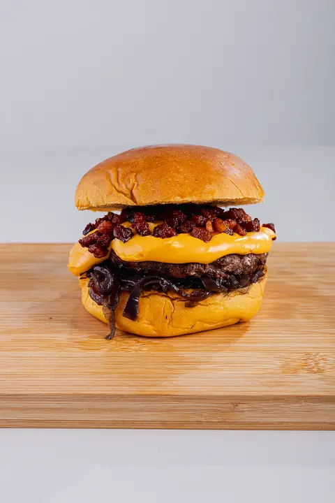 Cheddar na brasa 