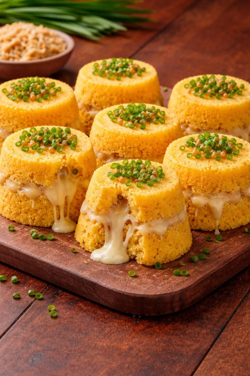 Cuscuz de queijo 