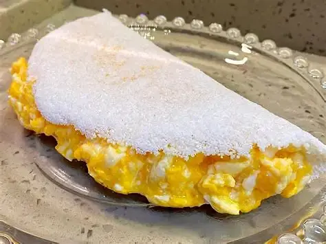 Tapioca de Ovo 