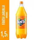 Fanta Laranja 1,5L 🥤✨️