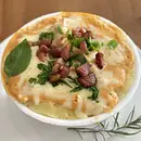 Batata Strogonoff de frango