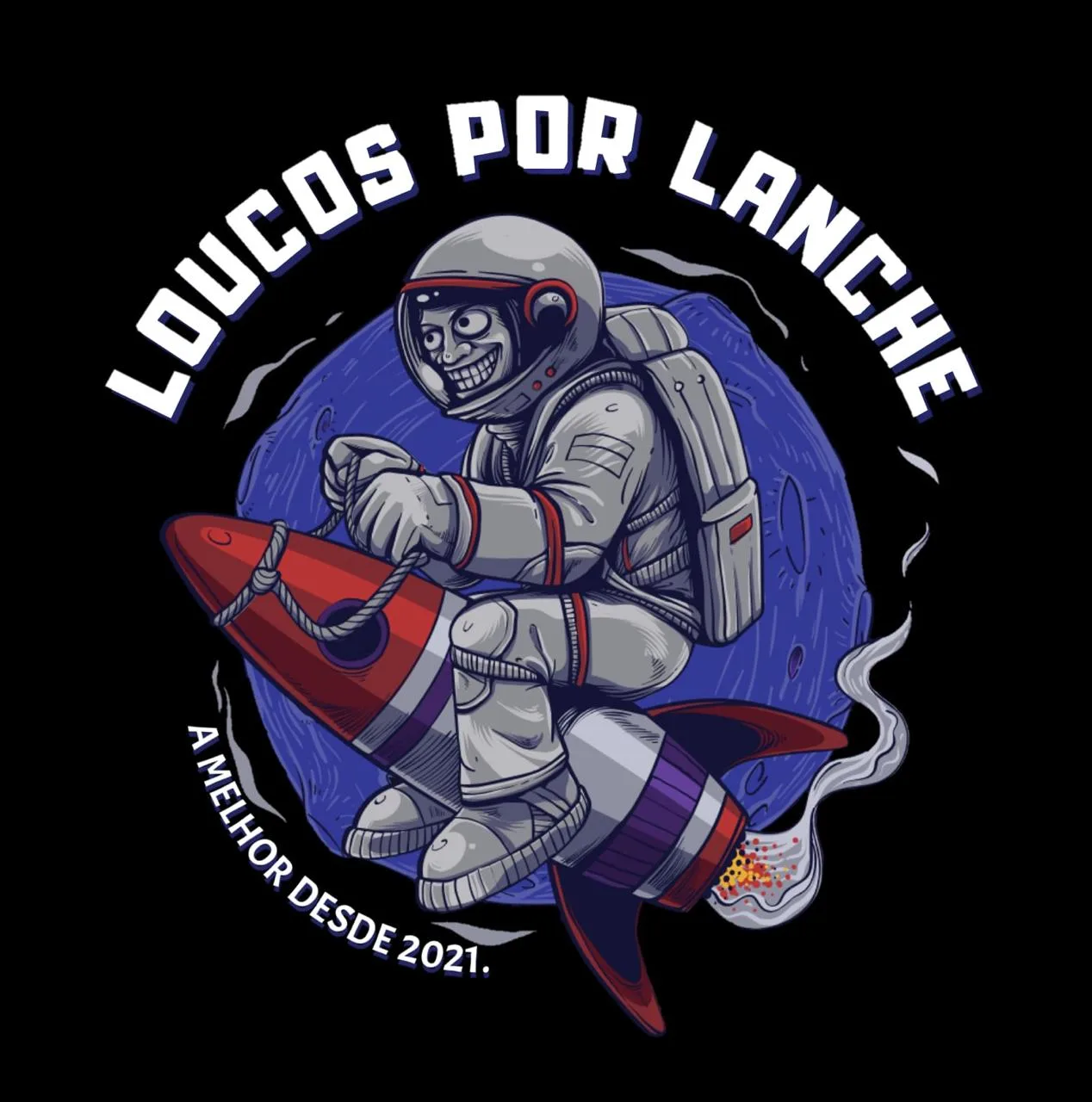 loucos por lanche