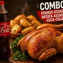 Frango Inteiro + Coca-Cola 2L