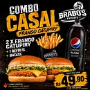Combo Casal Frango Catupiry 