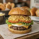 4 - X-Egg Burguer
