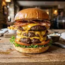 Triplo Cheddar Bacon