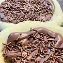 Chocolate com granulado