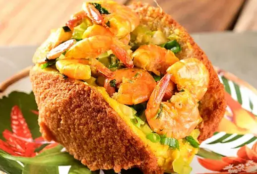 Acarajé tradicional